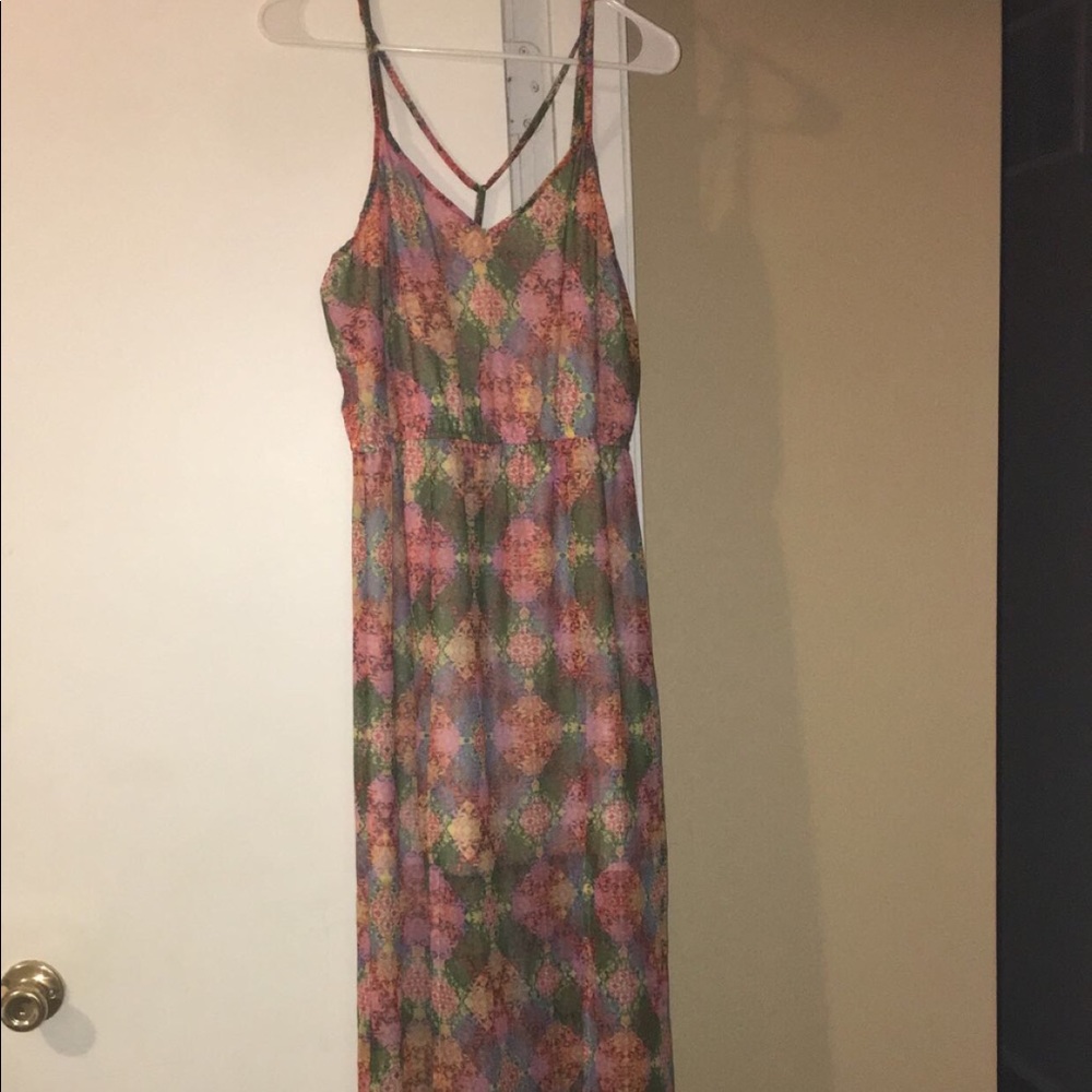 Printed Dress.